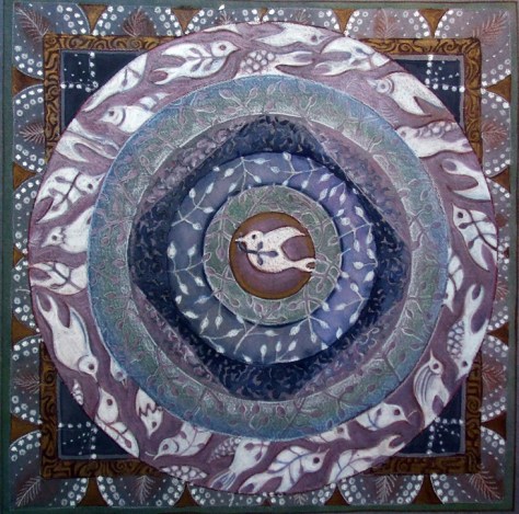 Bridgeman Kristi dove mandala