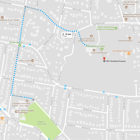 P4P 2017 Proposed Parade Route